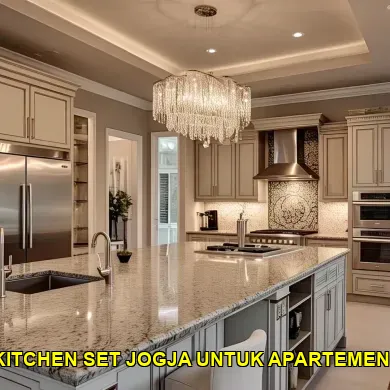 Mengapa Memilih Kitchen Set Jogja Penting untuk Apartemen Anda